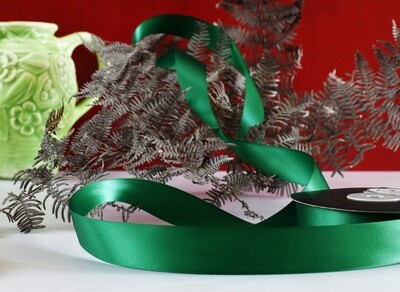 Satin Ribbon Luxury Hunter 25 mm x 30 m