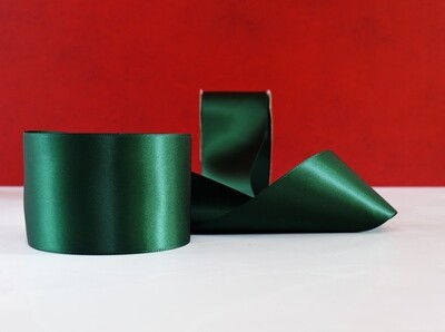 Satin Ribbon Luxury Hunter 60 mm x 30 m