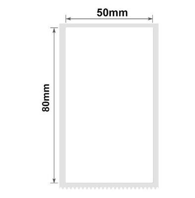 Niimbot B21/B3s - 80*50MM - 95 White Thermal Labels