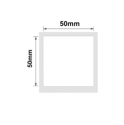 Niimbot B21/B3s - 50*50MM - 150 Square White Thermal Labels