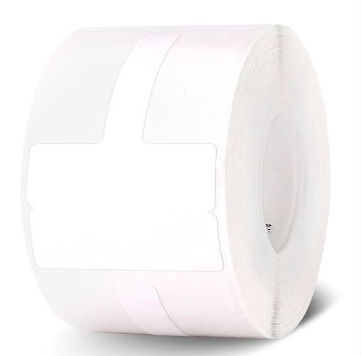 Niimbot B21/B3s - 38*55MM -100 Jewellery White Thermal Label