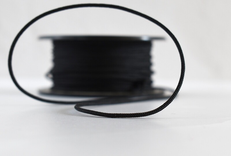 Polyester Cord - 2 mm x 50 m - Black