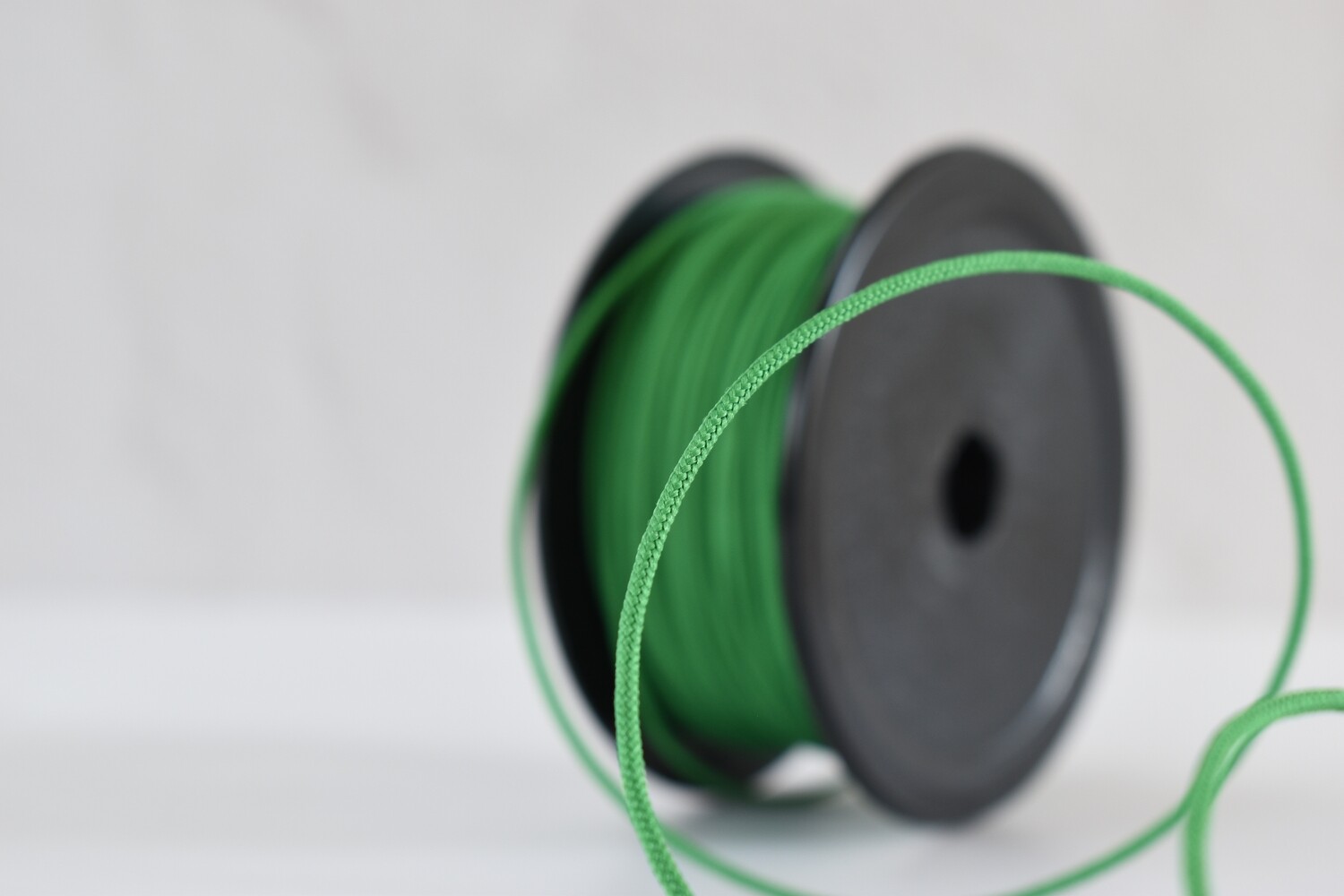 Polyester Cord - 2 mm x 50 m - Green