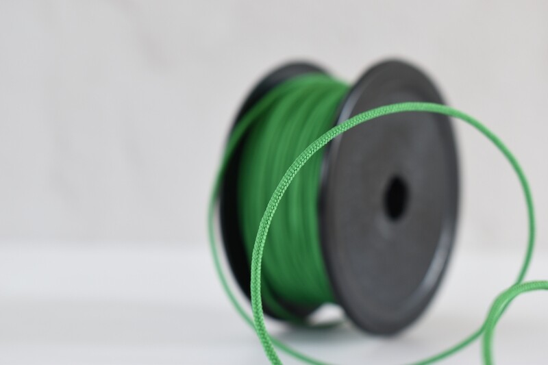 Polyester Cord - 2 mm x 50 m - Green