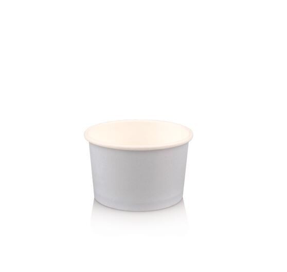 Tub Ice Cream Vintage 3 oz/90 ml - Pastel Grey (50pc)