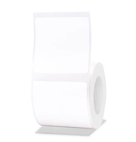 Niimbot B21/B3s - 40*40MM - 180 White Thermal Labels