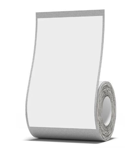 Niimbot B21/B3s - 50*80MM - 95 Transparent Thermal Labels