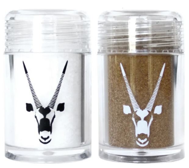 Oryx Travel Shaker - Salt &amp; Pepper (each)