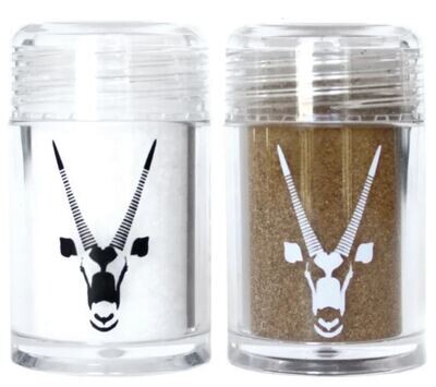 Oryx Travel Shaker - Salt &amp; Pepper (each)