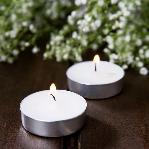 Candles Tea Lights (Qty 20)