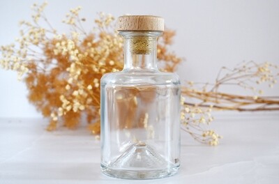 Glass Bottle Herbalist & B/Stop 200 ml