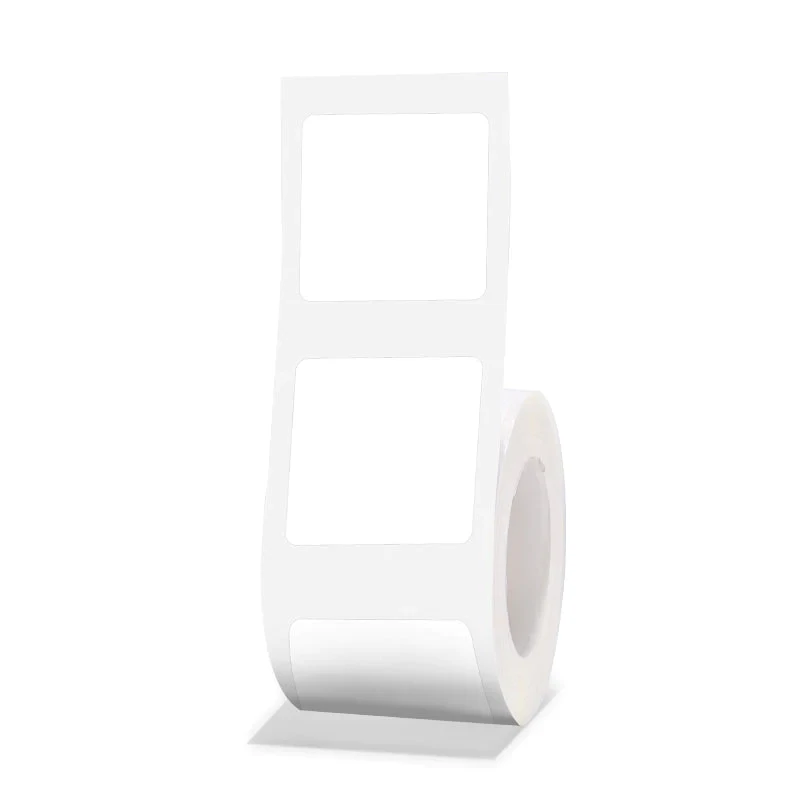 Niimbot B21/B3s - 30*30MM - 230 Square White Thermal Labels