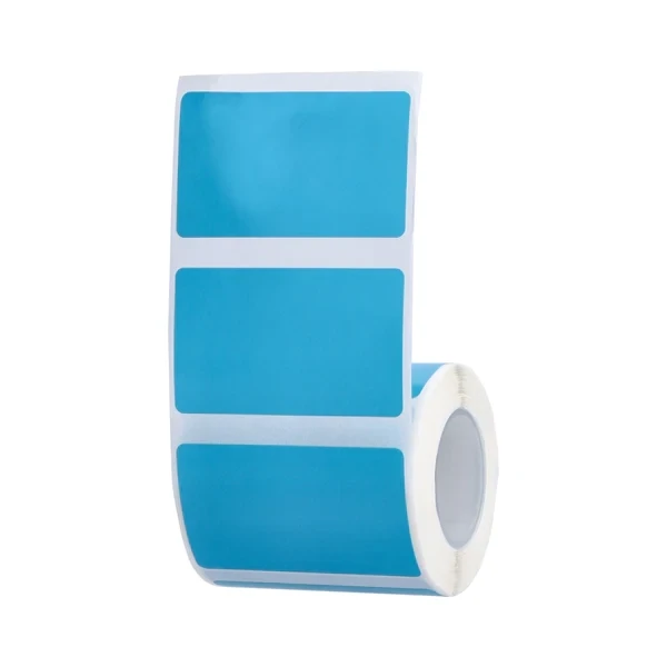 Niimbot B21/B3s - 50*30MM - 230 Frozen Blue Thermal Labels