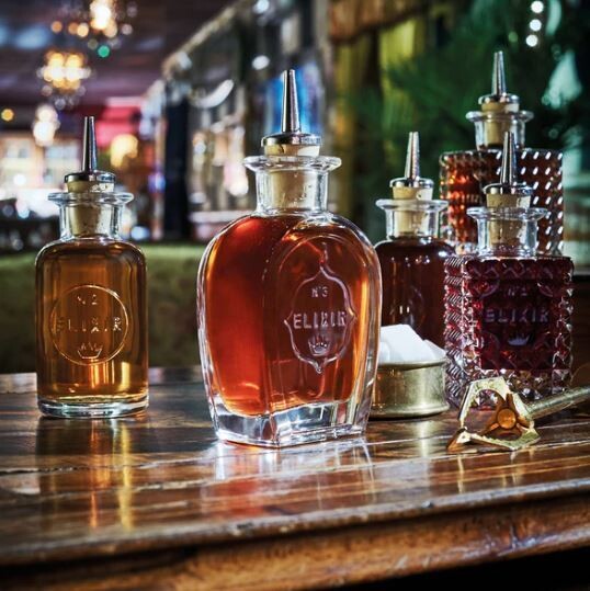 Luigi Bormioli Dash Bitter Bottle Elixir + Pourer 100ml #3