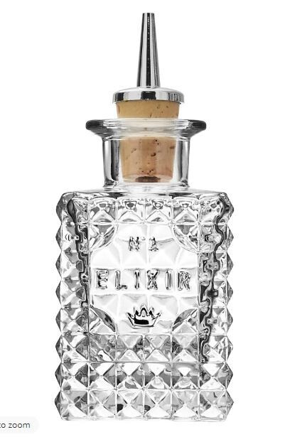 Luigi Bormioli Dash Bitter Bottle Elixir + Pourer 100ml #1