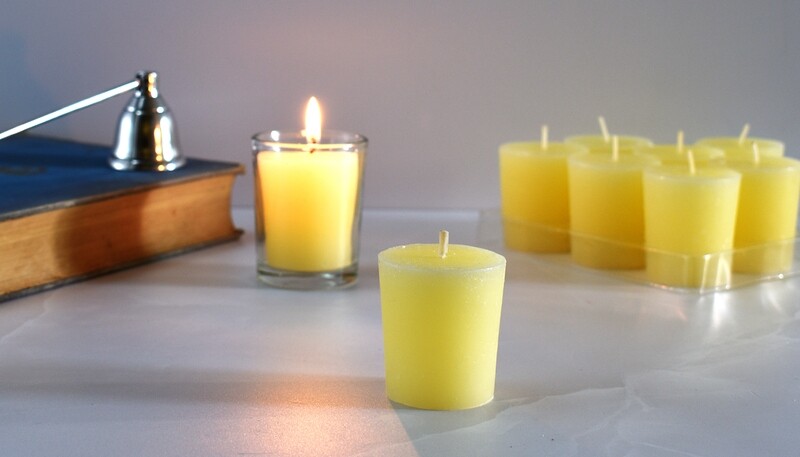Candles Votive Citronella 35Dx45Hmm ±12hr (Qty9)