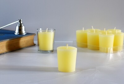 Candles Votive Citronella 35Dx45Hmm ±12hr (Qty9)