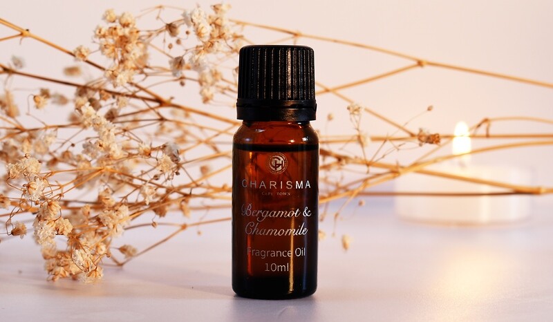 Charisma Fragrance Oil 10ml - Bergamot &amp; Chamomile
