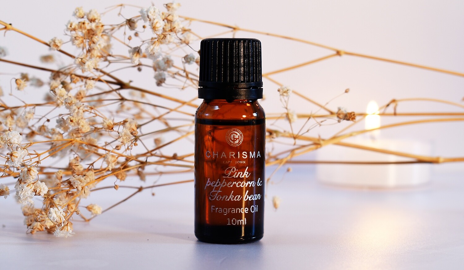 Charisma Fragrance Oil 10ml - Pink Peppercorn &amp; Tonka Bean