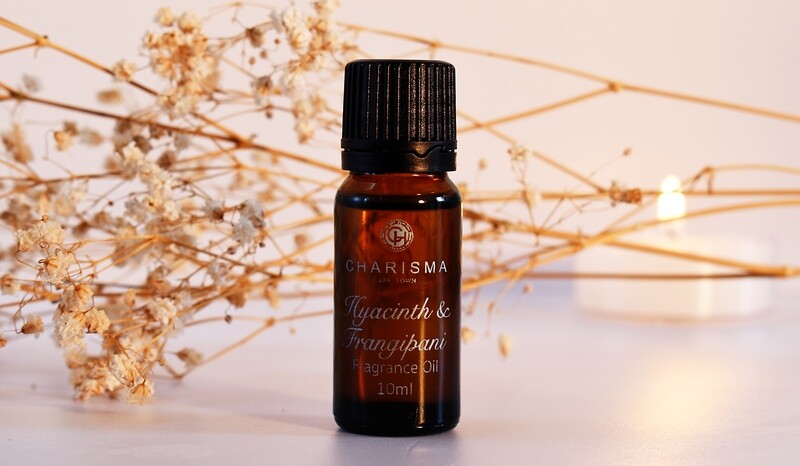 Charisma Fragrance Oil 10ml - Hyacinth &amp; Fragipani