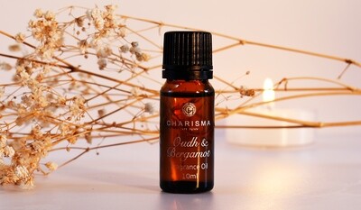 Charisma Fragrance Oil 10ml - Oudh & Bergamot