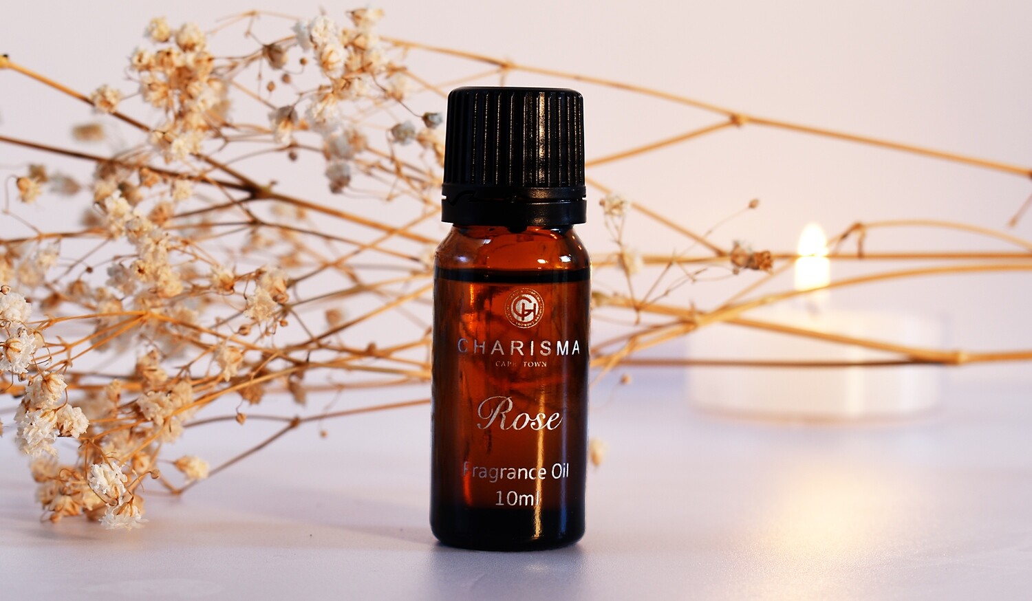 Charisma Fragrance Oil 10ml - Rose