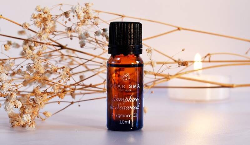 Charisma Fragrance Oil 10ml - Seaweed &amp; Samphire