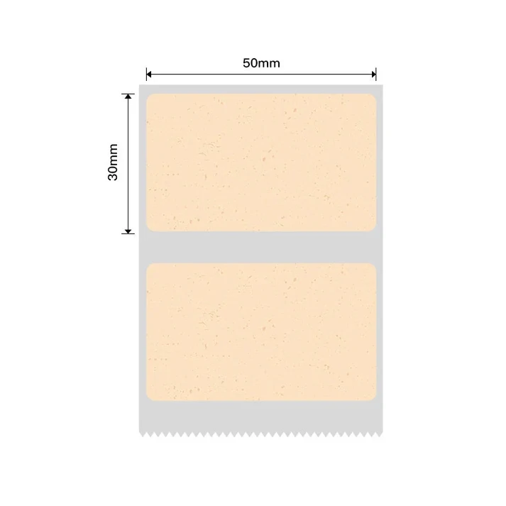 Niimbot B21/B3s - 50*30MM - 230 Craft Paper Thermal Labels