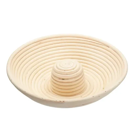 HM Bread Proving Rattan Basket Donut 28cm x 6cm
