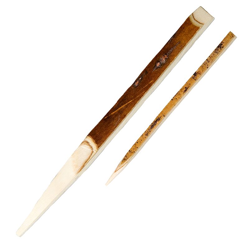 Skewers Bamboo Black Willow 9cm (100)