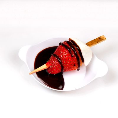 Skewers Bamboo Black Willow 9cm (100)