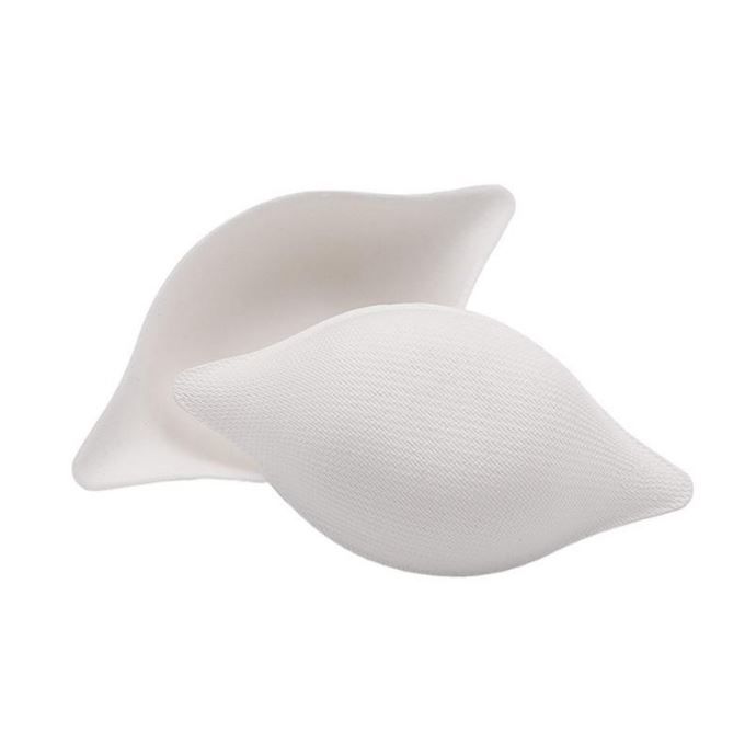 Sugarcane Lemon Shape Dish 110x52x30mm (Qty50)