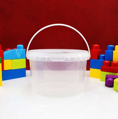 Tamper Proof Bucket Clear 2kg