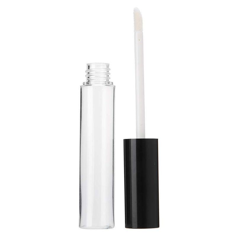 Lip-gloss Clear with Black Lid 10ml
