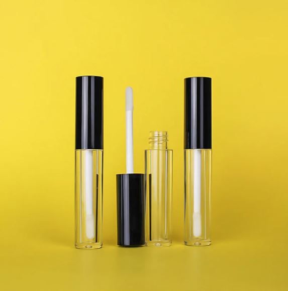 Lip-gloss Clear with Black Lid 10ml