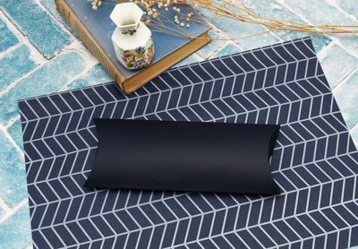 Pillow Box X-Large 210 x 90 x 30 mm - Navy Blue