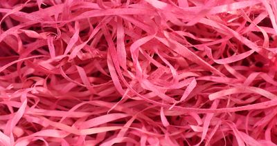 Wood Wool 100g Fine - Cerise