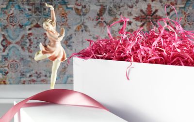 Wood Wool 100g Fine - Cerise
