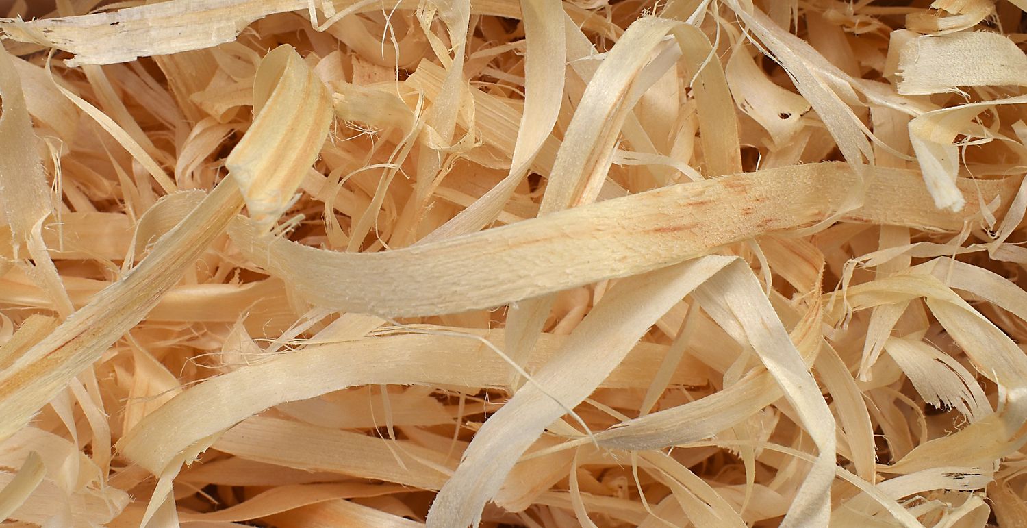 Wood Wool 100g Coarse - Natural
