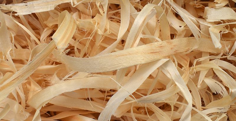 Wood Wool 100g Coarse - Natural