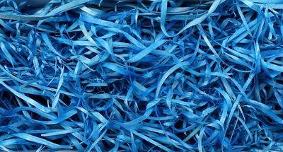 Wood Wool 100g Fine - Blue