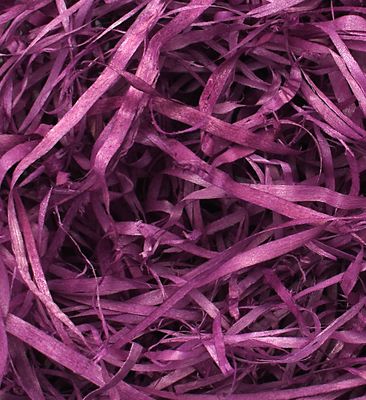 Wood Wool 100g Fine - Burgundy