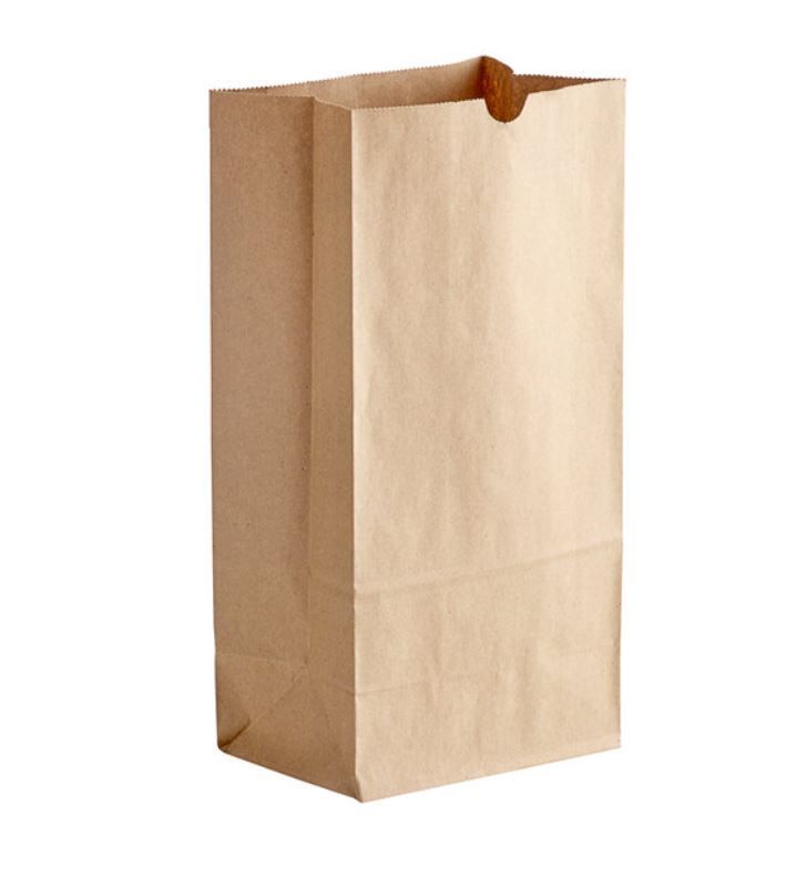 Paper Bags SO12 Brown - 180x102x335 (Qty 50)