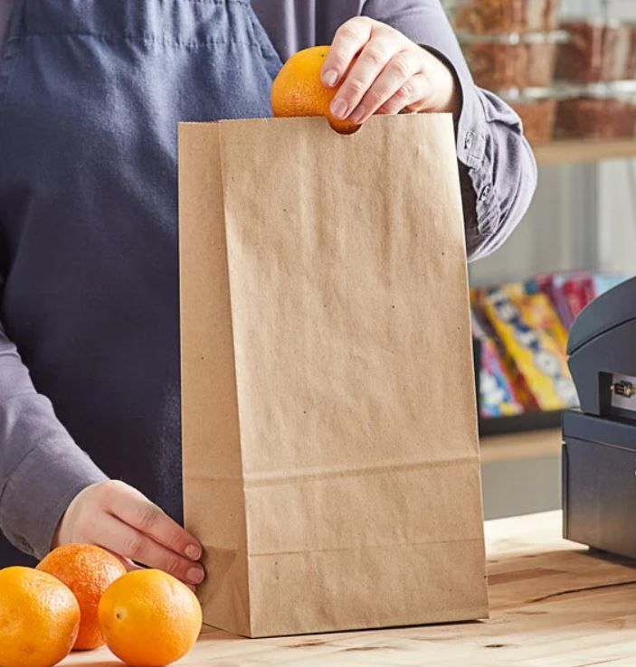 Paper Bags SO12 Brown - 180x102x335 (Qty 50)