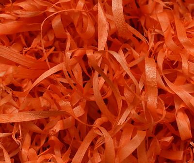 Wood Wool 100g Fine - Orange