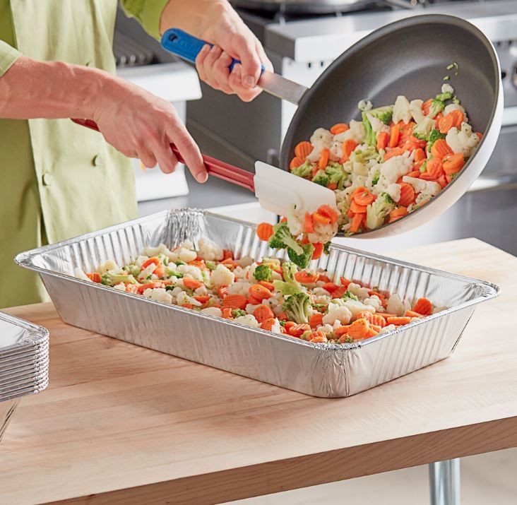 Foil Roasting Pan Gastronorm 9000ml 335x530x75mm (ea)
