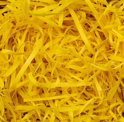 Wood Wool 100g Fine - Yellow