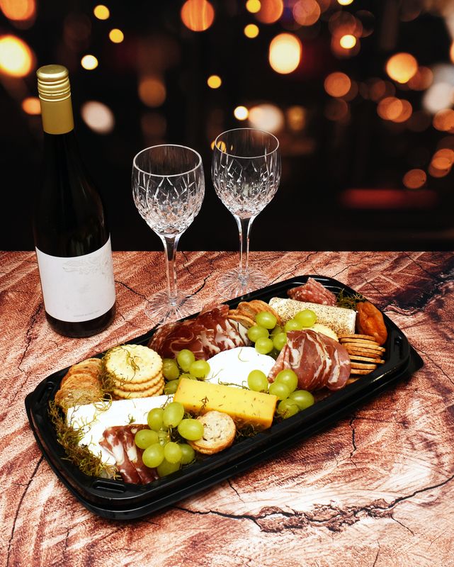 Platter 1/2 Base &amp; Lid