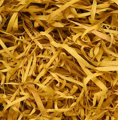 Wood Wool 100g Fine - Gold