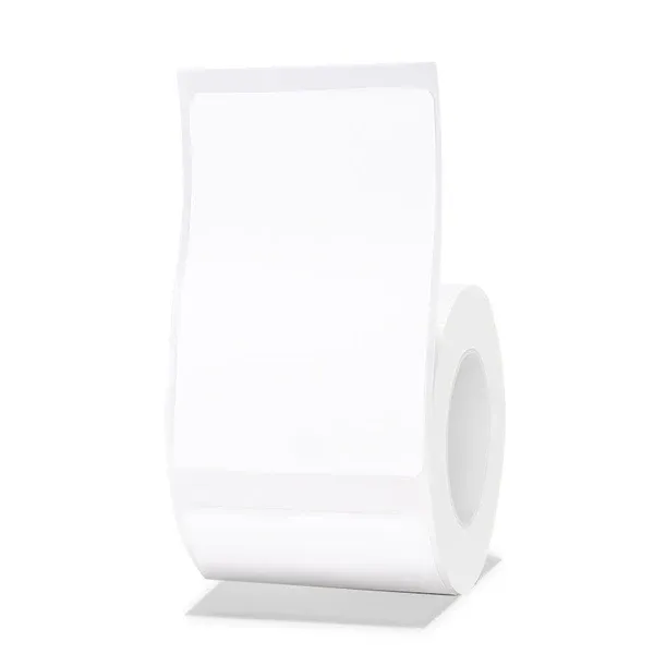 Niimbot B21/B3s - 60*45MM - 125 White Thermal Labels